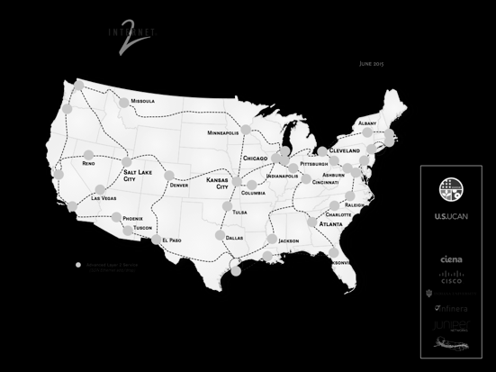 Internet2 Advanced Layer 2 Service.