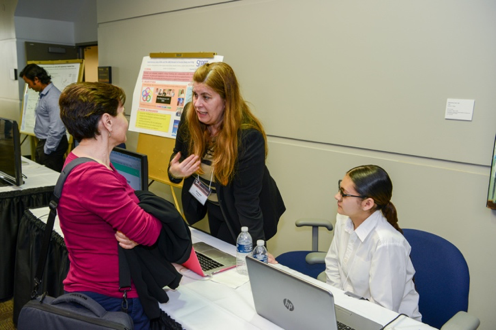 Graciela Perera and Amrasia Warner of Northeastern Illinois University explain their work using GENI and the Affinity Research Group (ARG) Model to foster deep learning.