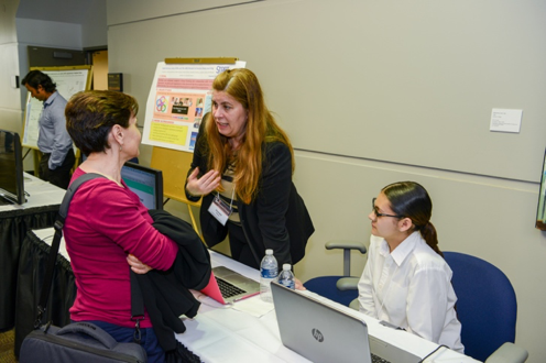 Graciela Perera and Amrasia Warner of Northeastern Illinois University explain their work using GENI and the Affinity Research Group (ARG) Model to foster deep learning.