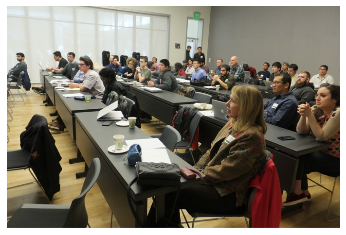 Participants at the GRW at the University of Oregon